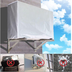 Waterproof Outdoor Air Conditioner Cover, 86 x 32 x 56 cm