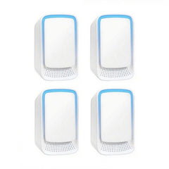 4 Pack Plug-in Negative Ion Air Purifier, Home Negative Ion Generator, Odour Eliminator Ionizer for Household Use