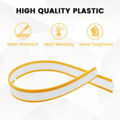809006501 Dishwasher Bottom Door Gasket Replacement, Compatible for Fri-gidaire Ken-more E-lectrolux Cro-sley, Replaces 154576501 154297601 PS9495545 AP5809675 154297602 154588201