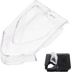 Pour Spout Cover for Ninja Blender Lid Replacement - 72 oz Pitcher Flap Spout Cover Replacement Parts for NJ600 BL610 BL740 BL700