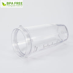 [ New Model] Replacement blender Blade and 24oz Cup Accessories, ly Compatible with Nutri Ninja SS150,SS151,SS300, SS350,SS351, CO351B, SS100, SS101, CO101B,SS400,SS401