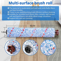 Filter Brush Replacement Compatible with Bissell CrossWave