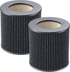 Air Mini Replacement Filter Compatible with Molekule Air Mini and Air Mini+ Air Purifiers,3-in-1 HEPA and Activated Carbon Filter for Home, Dust, Smoke & VOCs, 2-Pack