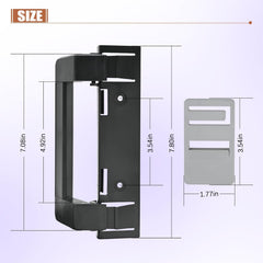 3316882900 RV Refrigerator Door Handle Replacement,Fridge Compatible with Dometic Camper Refrigerator,Fit for DM2872 DM2672 DM2682 DM2882 -