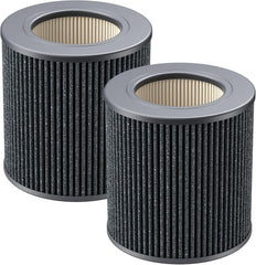 Air Mini Replacement ilter Compatible with Molekule Air Mini and Air Mini+ Air Puriiers,3-in-1 HEPA and Activated Carbon ilter or Home, Dust, Smoke & VOCs, 2-Pack