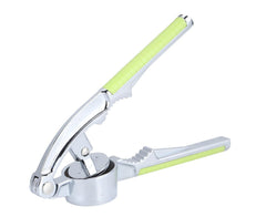 Kitchen Portable Manual Food Garlic Press Grinder Crusher Masher Walnut Cracker for Home Use