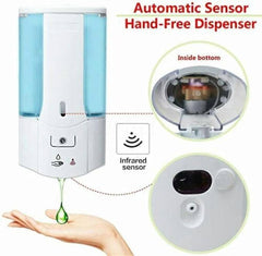 Wall Mounted 450ML Automatic Sanitizer Dispenser Infrared Sensor Soap Dispenser