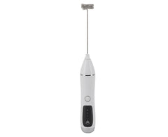 Handheld Electric Milk Frother, Wireless Portable Foam Maker for Coffee, Tea & Chocolate