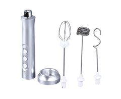Handheld Milk Frother, Powerful High-Speed USB Rechargeable, Whisk Drink Mixer for Coffee, Matcha & Hot Chocolate