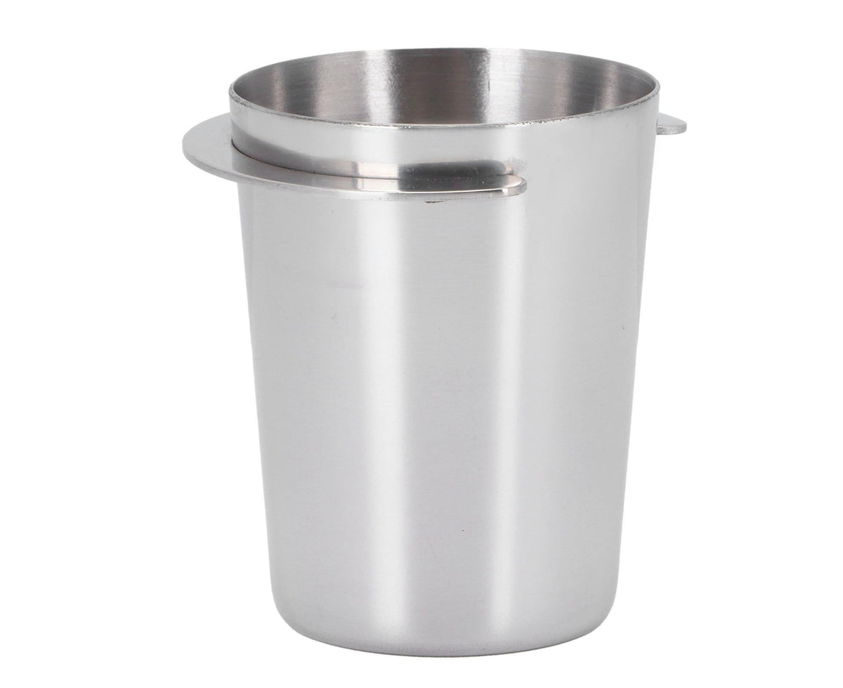 51mm Stainless Steel Coffee Machine Handle Dosing Cup, Coffee Powder Feeder Part