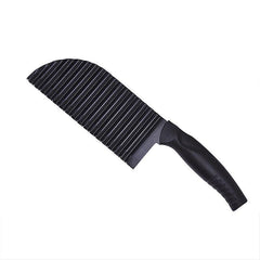 Stainless Steel Wave French Fries Cutter & Potato Slicer