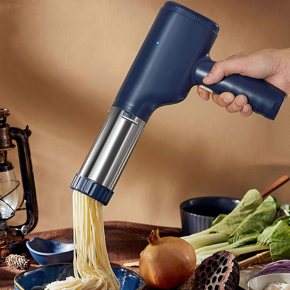 Automatic Pasta Machine - Household Noodle Press Maker