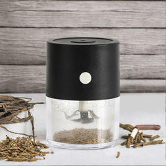 Electric Mini Spice Grinder - USB Rechargeable Herb Crusher