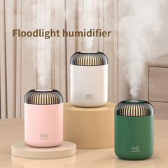 Desktop Humidifier for Bedroom, Quiet Cool Mist Room Humidifier