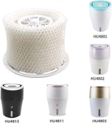 Replacement Humidifier Filters, Wicking Filter Pads for Cool Mist Humidifiers
