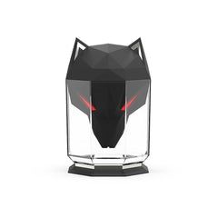 650ml Wolf Shaped Cool Mist Humidifier for Bedroom, Gaming Desk Humidifier