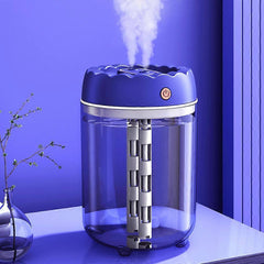 USB Kerosene Lamp Shape Humidifier, Cool Mist Desk Humidifier for Bedroom