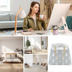 USB Humidifier, Mini Quiet Desktop Humidifier Diffuser for Bedroom or Travel