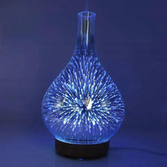 Air Humidifier with Aromatherapy Function and Soft Lamp Light