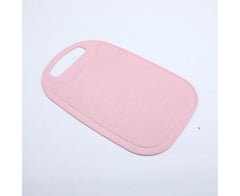 Chopping Block Food Grade Non-Slip 4 Colors Kitchen Cutting Board for Kitchen-Pink