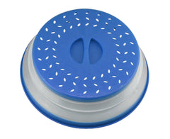 Microwave Cover TPR Microwave Splatter Guard-Blue