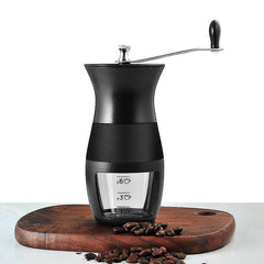 Manual Coffee Grinder - Drip Style Hand Coffee Mill Bean Grinder