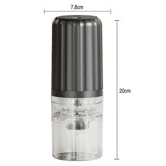 Electric Coffee Grinder - USB Rechargeable Burr Grinder, Automatic Coffee Bean Mill