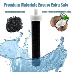 3pcs Replacement Water Filters for Sport Water Filter Bottles