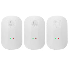 3pcs Air Purifier for Home Bedroom, Compact Plug-in Air Purifiers Set