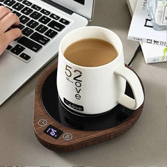 Coffee Mug Warmer with 3 Temp Settings for Desk or Home Use