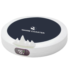 USB Coffee Mug Warmer 55degree Cup Warmer for Desk or Home, 1 Set
