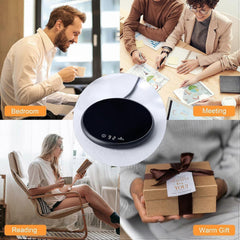 Coffee Mug Warmer for Home Desk with Auto Shutoff