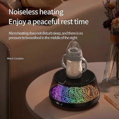 Coffee Mug Warmer, 4 Temp Settings, Simulated Volcano Design