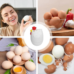 Animal Shaped Microwave Egg Cooker for Single Egg