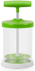 Manual Whipped Cream Dispenser 450ml Professional Cream Whipper with Lid