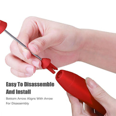 USB Rechargeable Handheld Milk Frother 2-in-1 Whisk Coffee Foam Maker