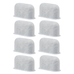 8Pcs Charcoal Water Filters Replacement for Coffee Maker Purification