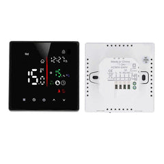 Touch Screen Wall Thermostat Temperature Controller for Water Floor Heating AC90-240V
