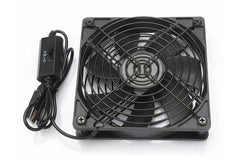 USB Cooling Fan with Speed Controller for Computer Case PC CPU Case DC 5V Office Use