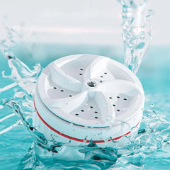 Mini Portable Ultrasonic Turbine Dishwashers USB Powered Washing Machine