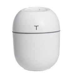 USB Aroma Humidifier Mist Air Purifier Home-White