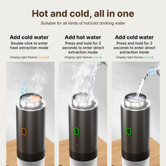 Portable Coffee Machine For Car Home Travel 3 In 1 Cordless Electric Coffee Maker Work