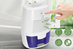 500Ml Portable Mini Dehumidifier Quiet Electric Dehumidifier Dryer For Bathroom