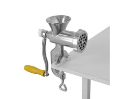 Hand Sausage Filler Maker Manual Kitchen Meat Grinder Mincer Stuffer Table