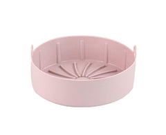 Air Fryers Pot Silicone - Pink 19cm