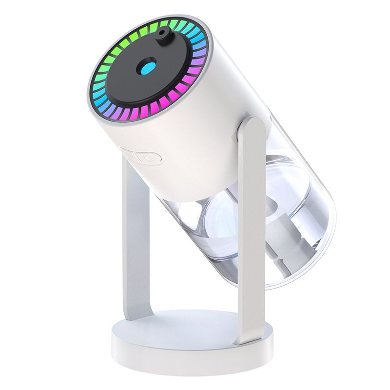 Star Projector Air Humidifier, Suitable for Home and Car Use - White