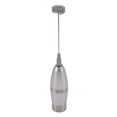 Electric Milk Frother Handheld Battery Operated Drink Mixer Portable Electric Eggbeater with Stainless Steel Whisk