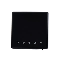 Smart Thermostat Multifunction Programmable Thermostat for Air Conditioner Water Heating Underfloor Heating AC220V Black