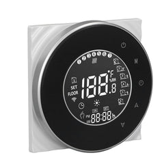 Smart Floor Heat Thermostat Voice Phone Control LCD Touch Screen WiFi Thermostat for Electric Heating Systems 95‑240VAC