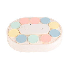 Rotary Sushi Machine Automatic Rotating Table Display Stand Swing Tray Turntable for Sushi Dessert Cupcake Dessert